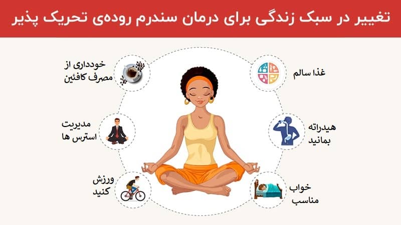 سندرم روده تحریک‌پذیر چیست؟ علائم، علت‌ها، عوارض و روش‌های درمان