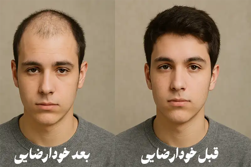 آیا خودارضایی باعث ریزش مو می‌شود؟ بررسی کامل علمی + پاسخ قطعی