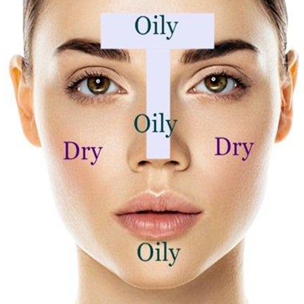 پوست مختلط چیست؟ ویژگیها، علتها و روتین مناسب پوست مختلط
