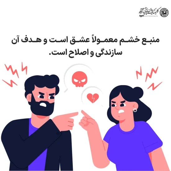 خشم: احساسی طبیعی، اما گاهی ویرانگر