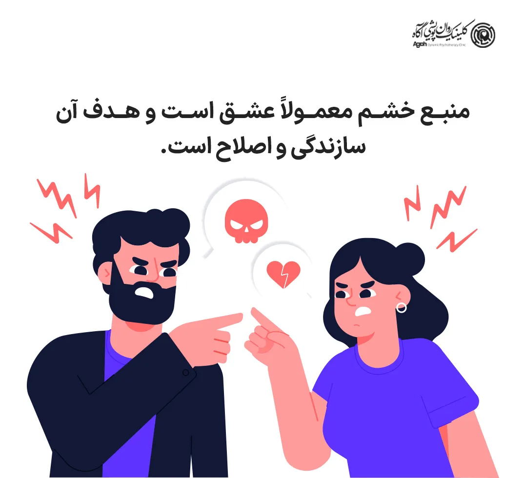 خشم: احساسی طبیعی، اما گاهی ویرانگر
